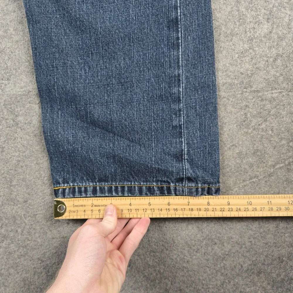 Levi 559 Jeans Mens 32x30 Blue Relaxed Straight Leg Denim Faded Skater Y2k